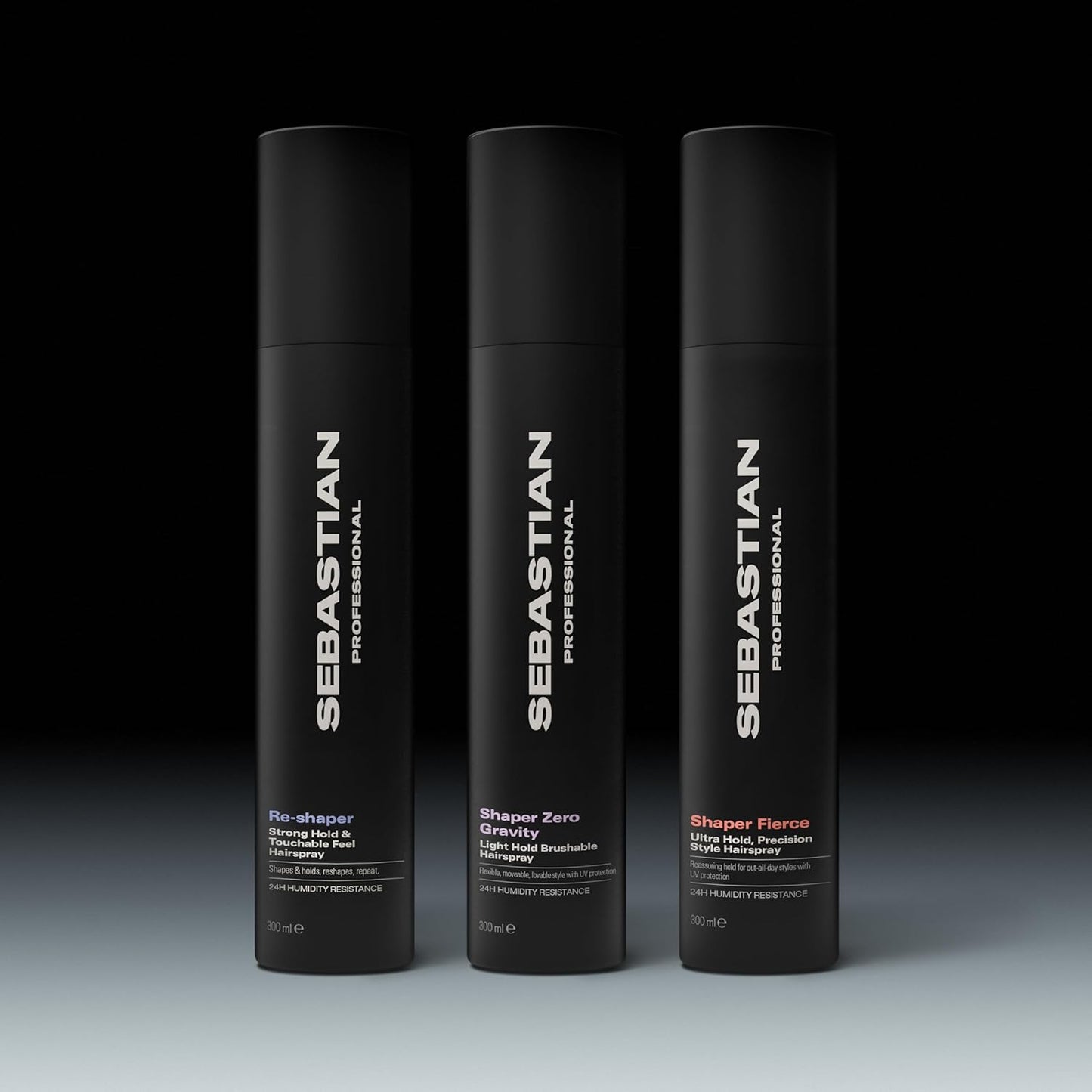Reshaper Strong Hold and Touchable Feel Hairspray | SEBASTIAN | HAIR STYLING PRODUCTS by SEBASTIAN - SH Salons