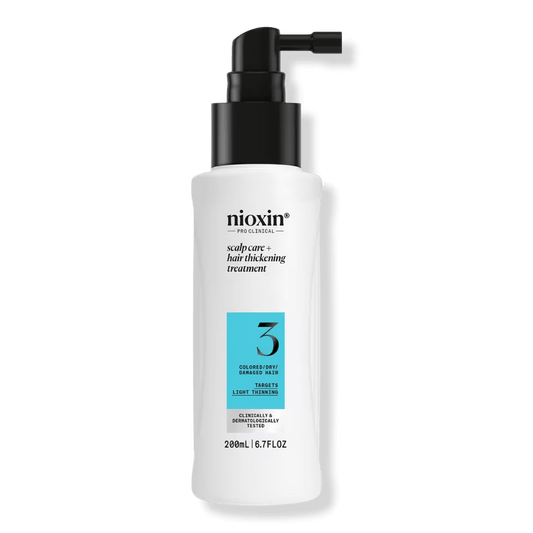 Leave on Treatment | Scalp + Hair Thickening | System 3 | NIOXIN | HAIR STYLING PRODUCTS by NIOXIN - SH Salons