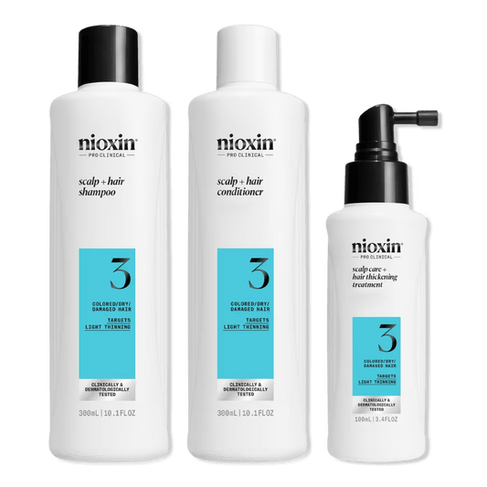 System Kit | Scalp + Hair Thickening | System 3 | NIOXIN | SHAMPOO & CONDITIONER SETS by NIOXIN - SH Salons