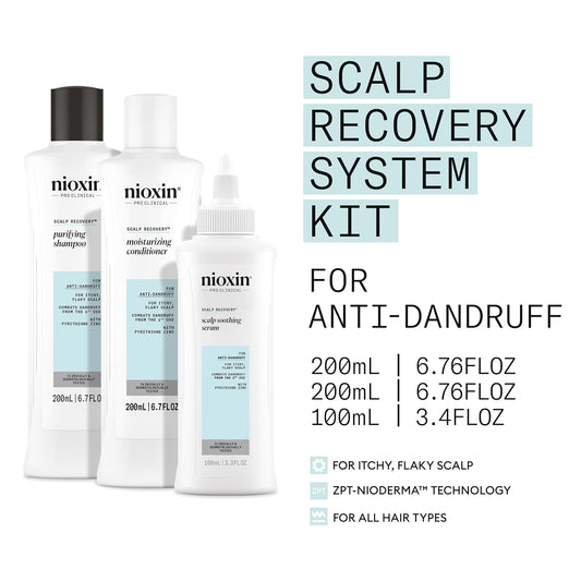 Scalp Recovery Anti - Dandruff System Kit | NIOXIN | SHAMPOO & CONDITIONER SETS by NIOXIN - SH Salons