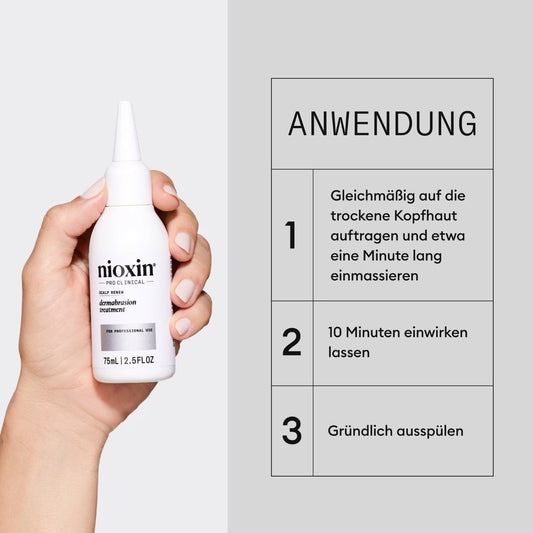 Scalp Renew Dermabrasion Treatment | NIOXIN | HAIR STYLING PRODUCTS by NIOXIN - SH Salons