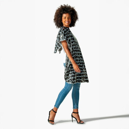 Secret Messages Shampoo Cape | 392 | BETTY DAIN | HAIR COLORING ACCESSORIES by BETTY DAIN - SH Salons