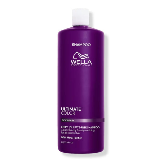 Shampoo | Step 1 | ULTIMATE COLOR | WELLA | SHAMPOO by WELLA PROFESSIONAL - SH Salons