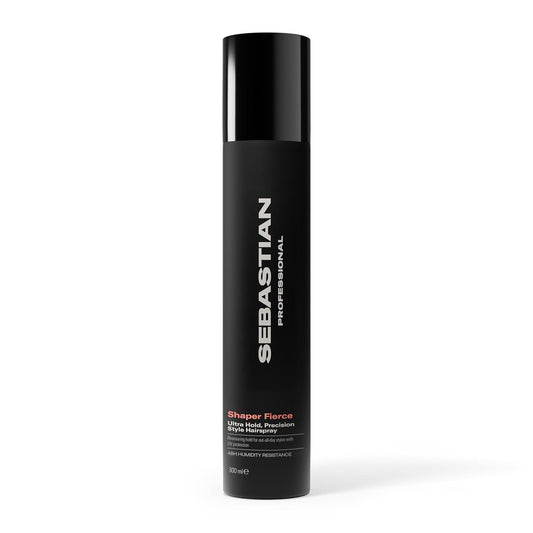 Shaper Fierce | Max Hold and Mold Styling Spray | SEBASTIAN | HAIR STYLING PRODUCTS by SEBASTIAN - SH Salons