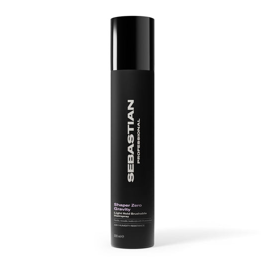 Shaper Zero Gravity | Ultralight Hold Hairspray | SEBASTIAN | HAIR STYLING PRODUCTS by SEBASTIAN - SH Salons