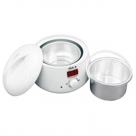 Single Wax Warmer | Digital | 500g (1lb) | NUDE U | WAXING KITS & SUPPLIES by NUDE U - SH Salons