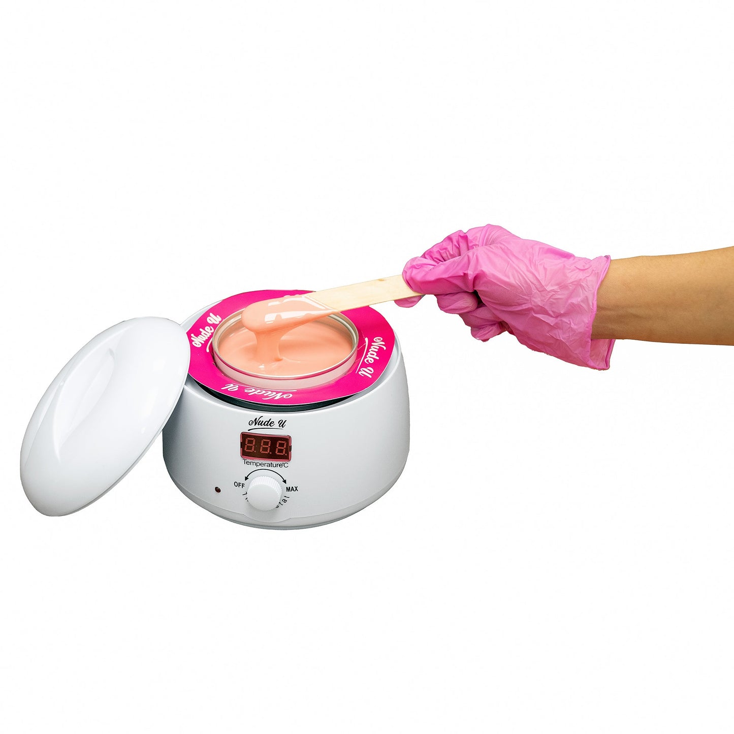 Single Wax Warmer | Digital | 500g (1lb) | NUDE U | WAXING KITS & SUPPLIES by NUDE U - SH Salons