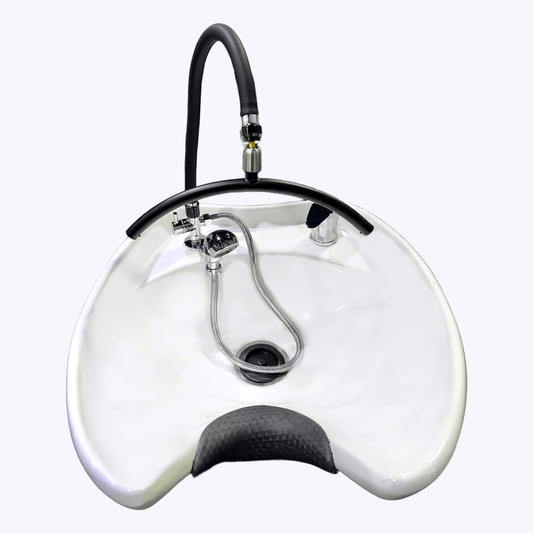 SSW Cloudburst Halo Head Spa Conversion Kit with UPC Faucet - Plumbed by SSW | SH Salons