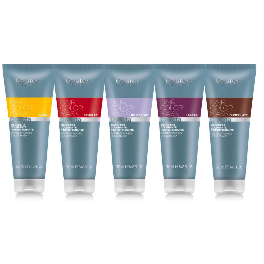 Summer - 8.45 fl.oz. | Restructuring Hair Color Mask | Directa | OYSTER | HAIR COLOR by OYSTER - SH Salons
