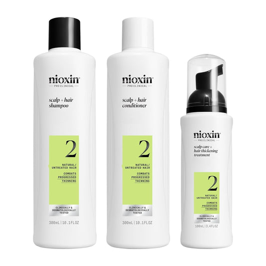 System Kit | Scalp + Hair Thickening | System 2 | NIOXIN | SHAMPOO & CONDITIONER SETS by NIOXIN - SH Salons
