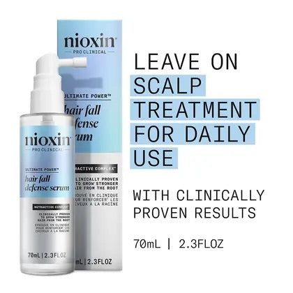 Ultimate Power Hair Fall Defense Serum | 2.3 fl oz | NIOXIN | HAIR STYLING PRODUCTS by NIOXIN - SH Salons