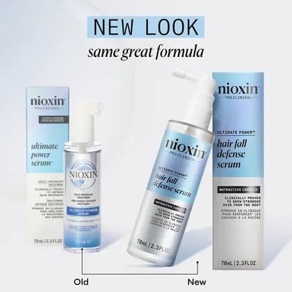 Ultimate Power Hair Fall Defense Serum | 2.3 fl oz | NIOXIN | HAIR STYLING PRODUCTS by NIOXIN - SH Salons