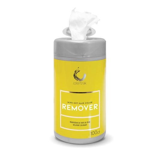 Wipe OFF Hair Color Remover | 100 CT | 6044 | COLORTRAK | HAIR COLORING ACCESSORIES by COLORTRAK - SH Salons