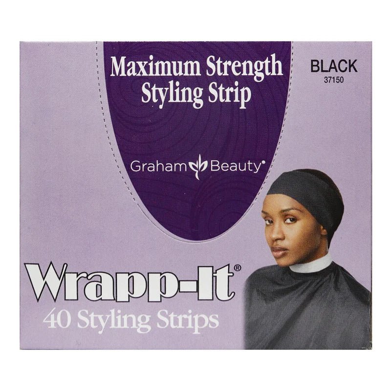 Wrapp - It Styling Strips | For Sleek, Sculpted, Molded Hair Styles | GRAHAM BEAUTY | Towels by GRAHAM BEAUTY - SH Salons