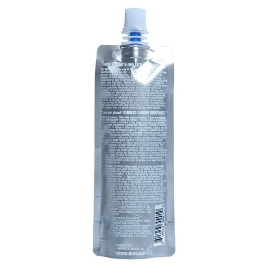 340 NEON BLUE | Semi - Permanent Hair Color | 4oz | IROIRO | HAIR COLOR by IROIRO - SH Salons