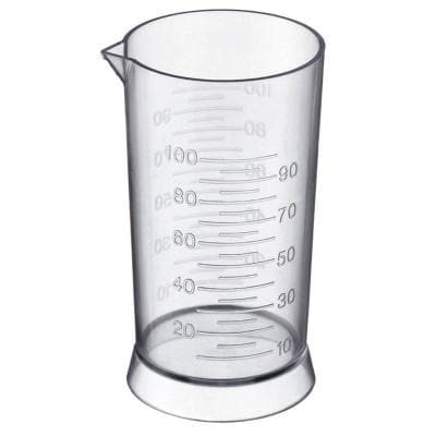 4oz. / 100mL - Measuring Cup | SNS - MEAS | SOFT N STYLE | HAIR COLORING ACCESSORIES by SOFT N STYLE - SH Salons
