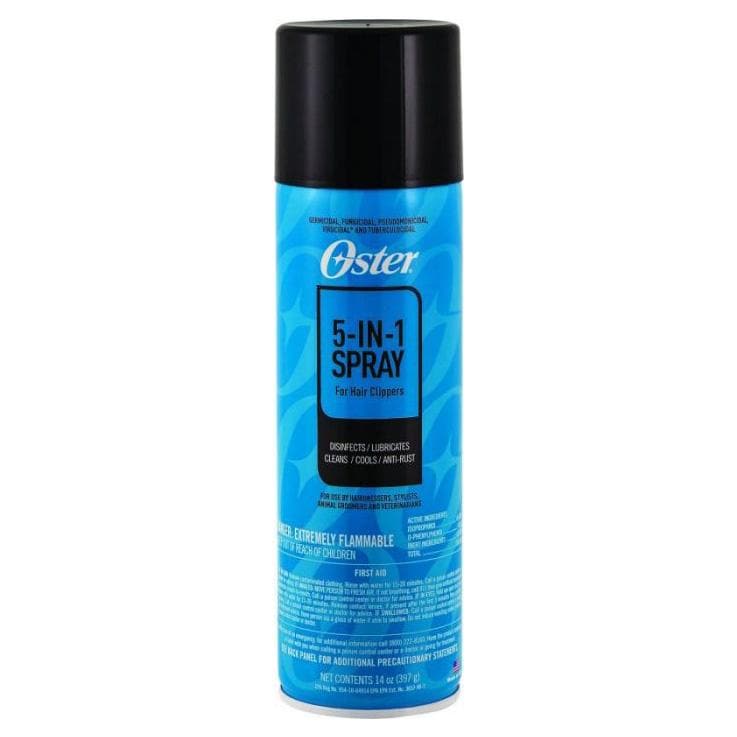 5 - IN - 1 Spray for Hair Clippers | 14 oz | OSTER | PERSONAL CARE by OSTER - SH Salons