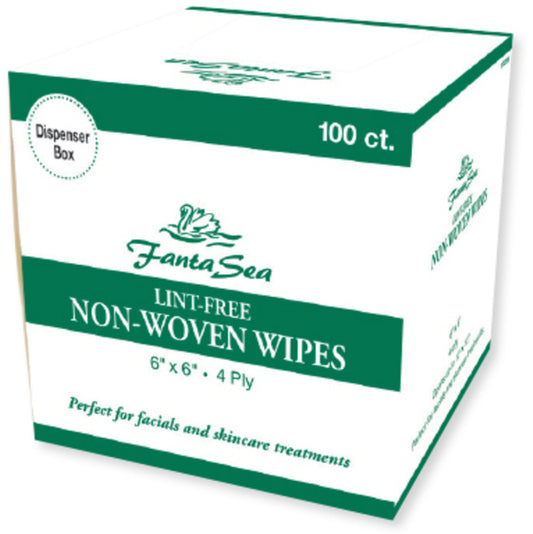 6X6" Non - Woven Wipes | 100 Pack | FSC695 | FANTASEA COSMETICS | PERSONAL CARE by FANTASEA COSMETICS - SH Salons