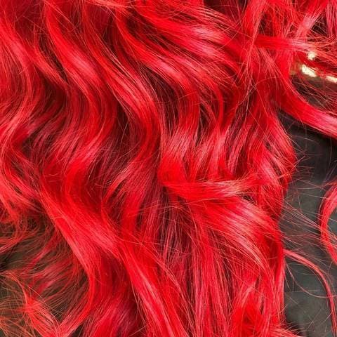 90 RED | Semi - Permanent Hair Color | IROIRO | HAIR COLOR by IROIRO - SH Salons