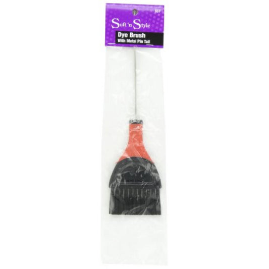 Dye Brush | With Metal Pin Tail | 667 | SOFT N STYLE | HAIR COLORING ACCESSORIES by SOFT N STYLE - SH Salons