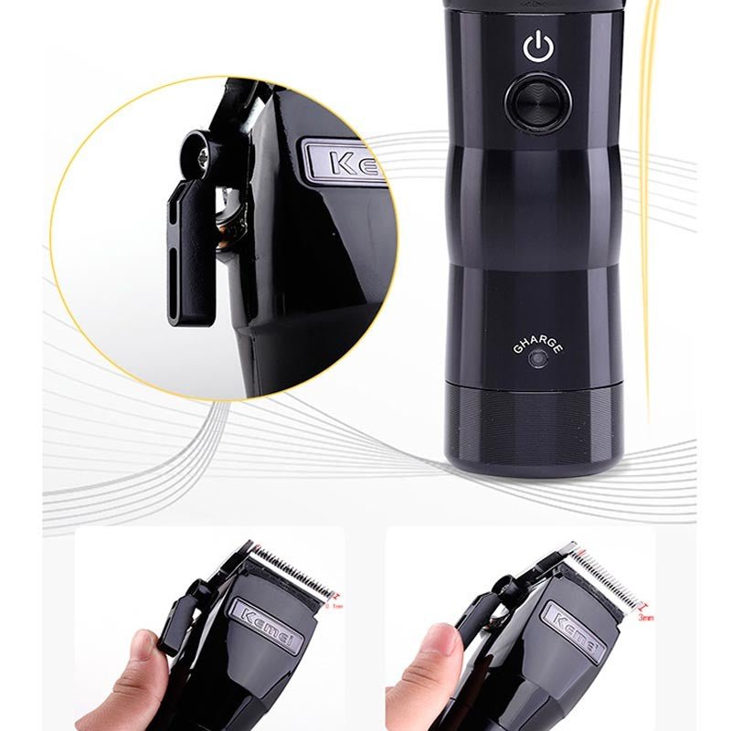 Adjustable Hair Clipper Machine | KEMEI | PERSONAL CARE by KEMEI - SH Salons