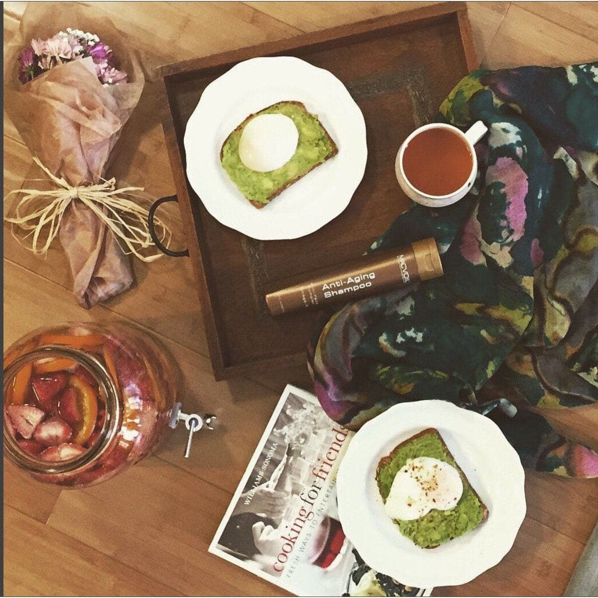 Anti - Aging Argan Shampoo | MACVOIL | SHAMPOO by MACVOIL - SH Salons