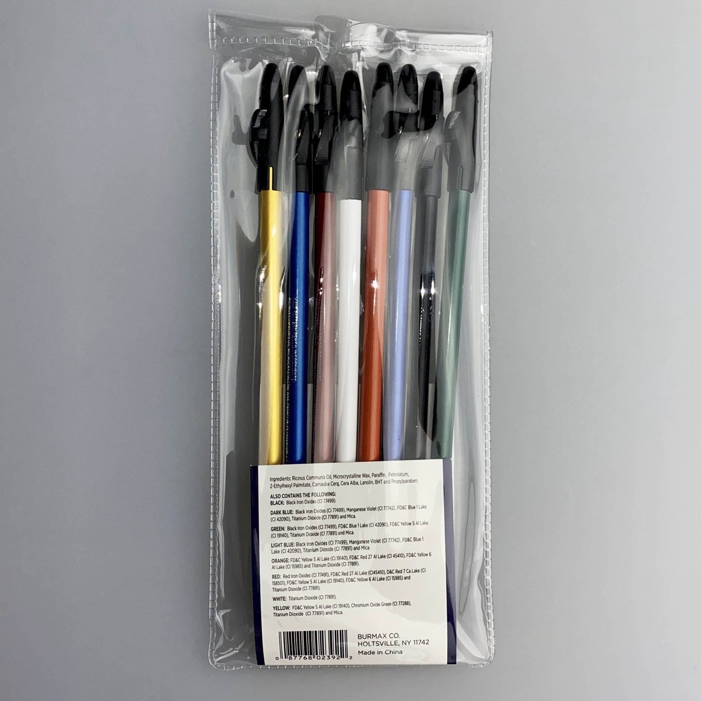 Assorted Color Hair Design Pencil | 8PCS | SCALPMASTER | HAIR COLORING ACCESSORIES by SCALPMASTER - SH Salons