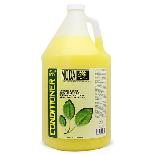 Balsam and Protein Moisturizing Conditioner for all Hair Types | 128 fl oz | MODA | CONDITIONERS by MODA - SH Salons