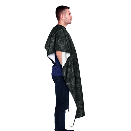 Barber Styling Cape Inked Black | 873 - BLK | BETTY DAIN | HAIR COLORING ACCESSORIES by BETTY DAIN - SH Salons