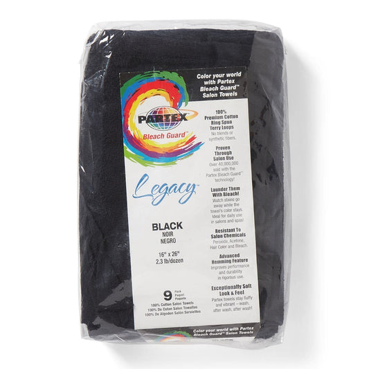 Bleach Guard Regal Towels | 9 Pack | PARTEX | TOWELS by PARTEX - SH Salons