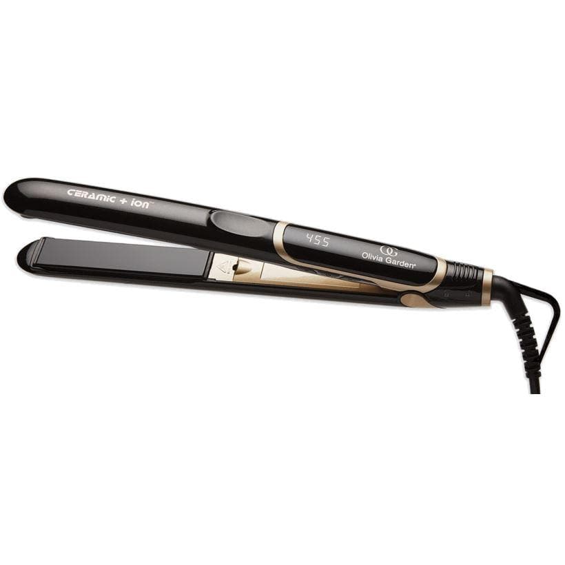 Ceramic + Ion 1" Professional Flat Iron with Free Gifts | CI-FL1DL01 | OLIVIA GARDEN - SH Salons