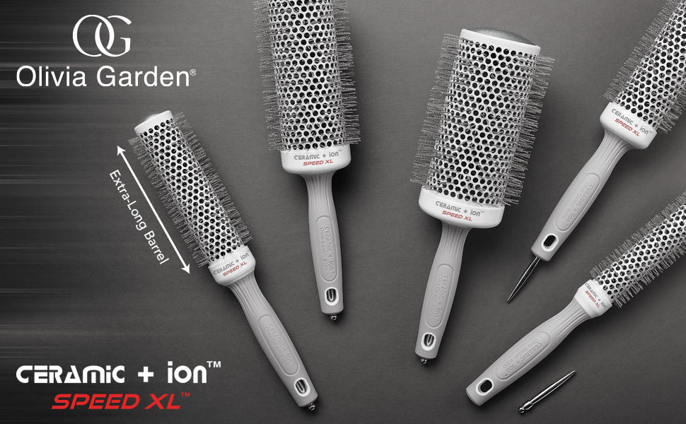 Ceramic + ion SPEED XL - Box Deal | CIXL - BOX01 | OLIVIA GARDEN | COMBS & BRUSHES by OLIVIA GARDEN - SH Salons