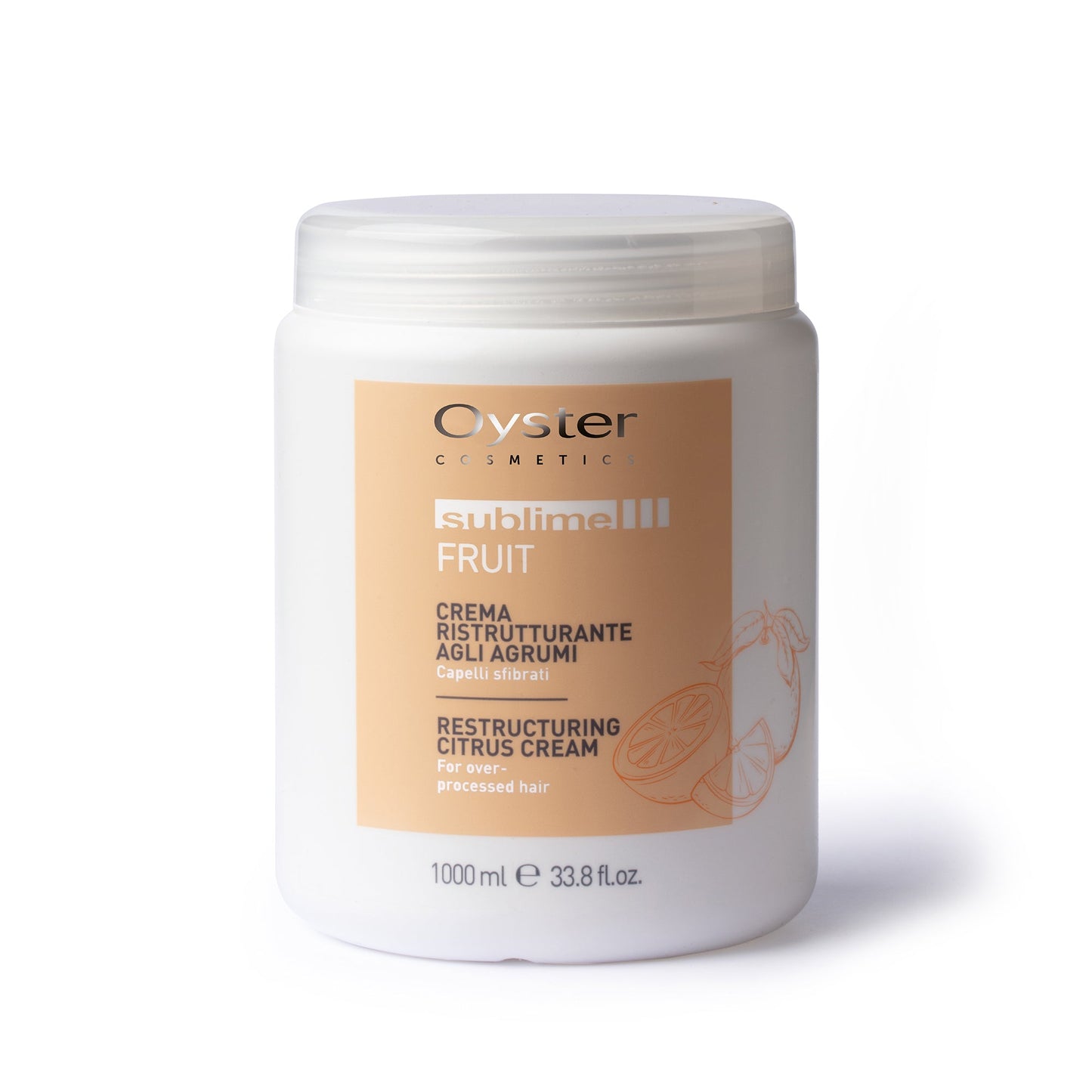 Citrus Hair Cream | Sublime Fruit | OYSTER | CONDITIONERS by OYSTER - SH Salons