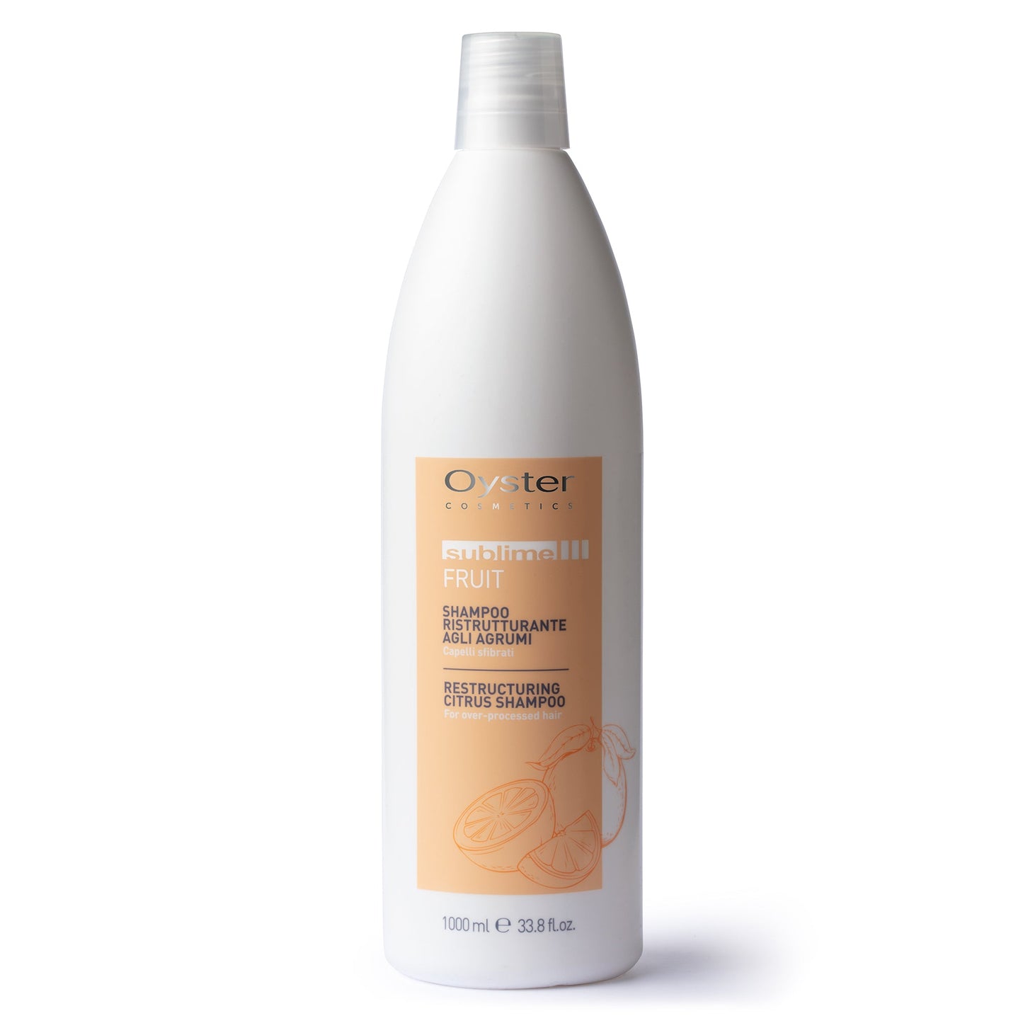 Citrus Shampoo | Sublime Fruit | OYSTER | SHAMPOO by OYSTER - SH Salons