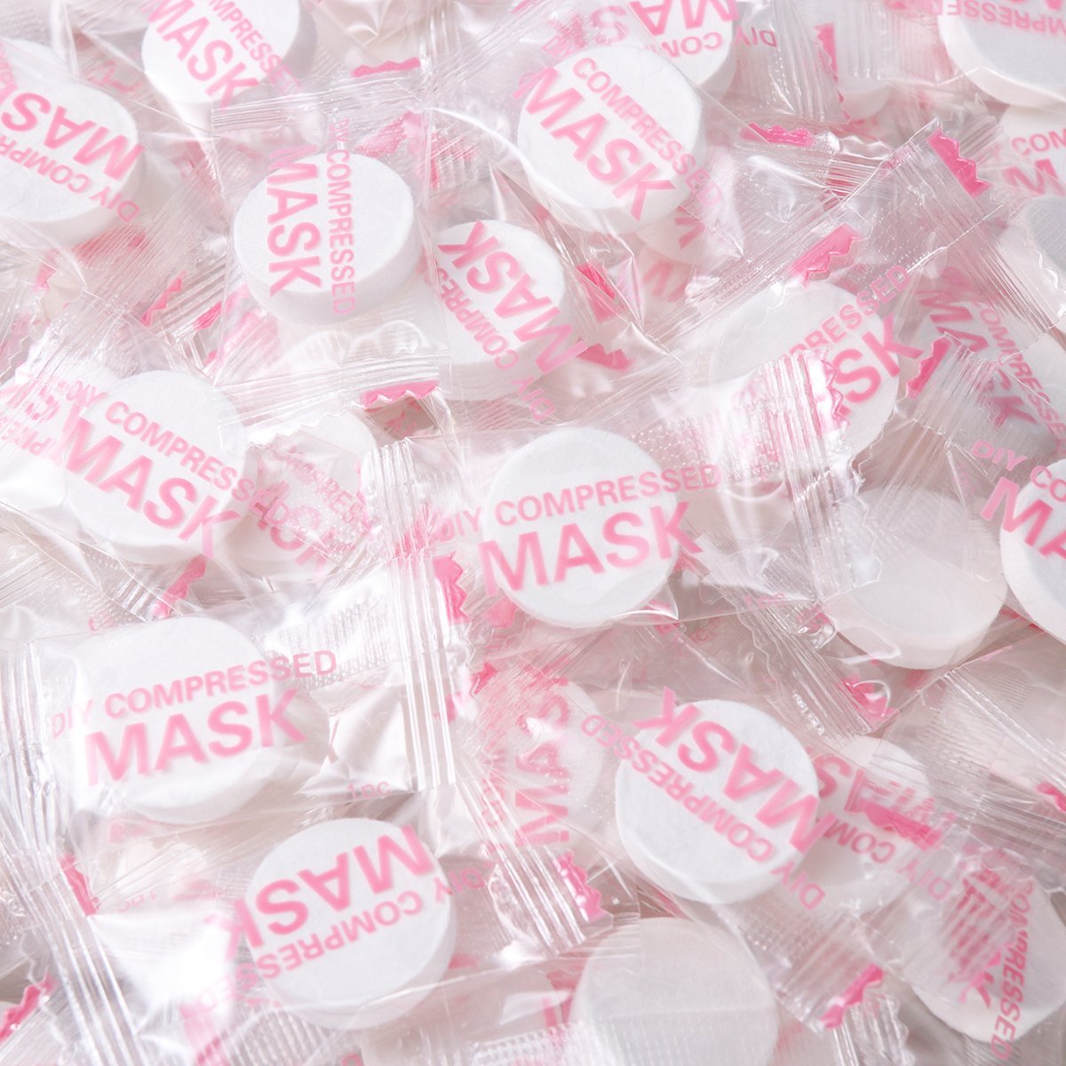 Compressed Facial Masks | 100 Pack | HOTLINE BEAUTY | SPAS by HOTLINE BEAUTY - SH Salons