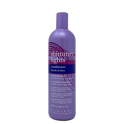 Conditioner Blonde & Silver | Shimmer Lights | CLAIROL PROFESSIONAL | CONDITIONERS by CLAIROL PROFESSIONAL - SH Salons