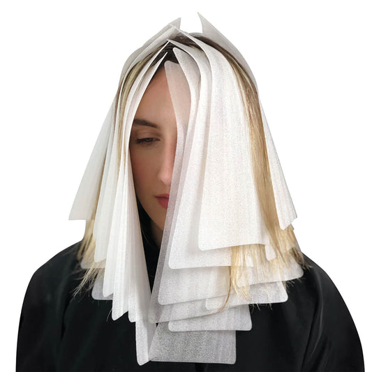 Contoured Meche Sheets | 6" x 12" | MHS - 100 | Product Club | HAIR COLORING ACCESSORIES by PRODUCT CLUB - SH Salons