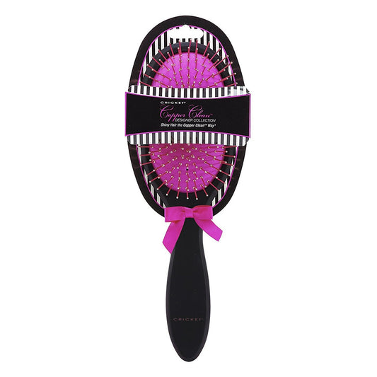 Copper Clean Designer Oval Paddle Brush | CRICKET | COMBS & BRUSHES by CRICKET - SH Salons