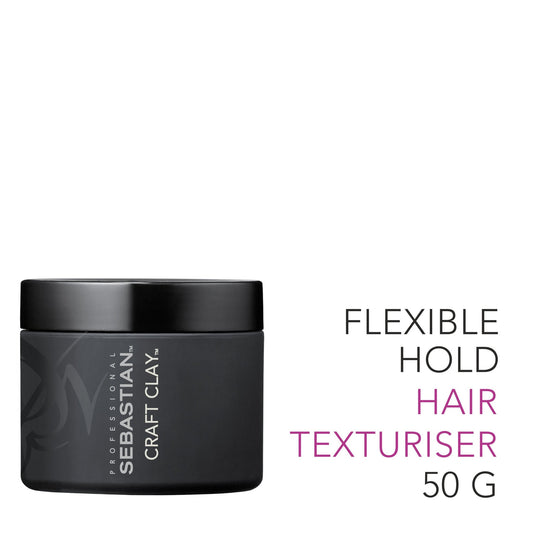 Craft Clay | SEBASTIAN | HAIR STYLING PRODUCTS by SEBASTIAN - SH Salons