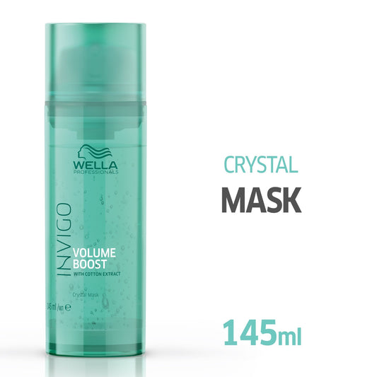 Crystal Mask | Volume Boost | INVIGO | WELLA | HAIR STYLING PRODUCTS by WELLA PROFESSIONAL - SH Salons
