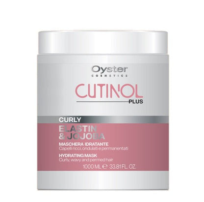 Curly Hydrating Mask | Elastin & Jojoba | Cutinol Plus | OYSTER - SH Salons