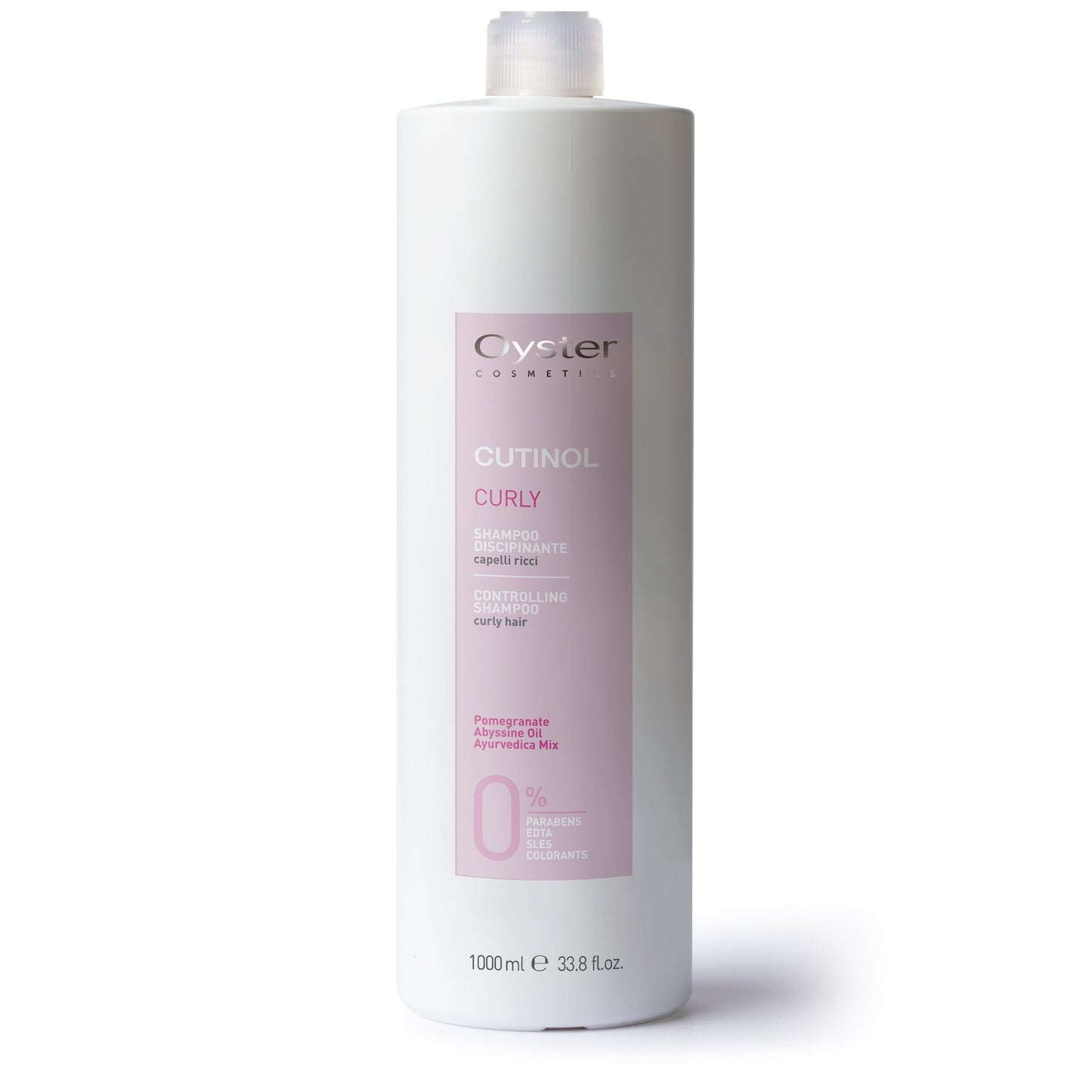 Curly Shampoo | Cutinol | OYSTER - SH Salons