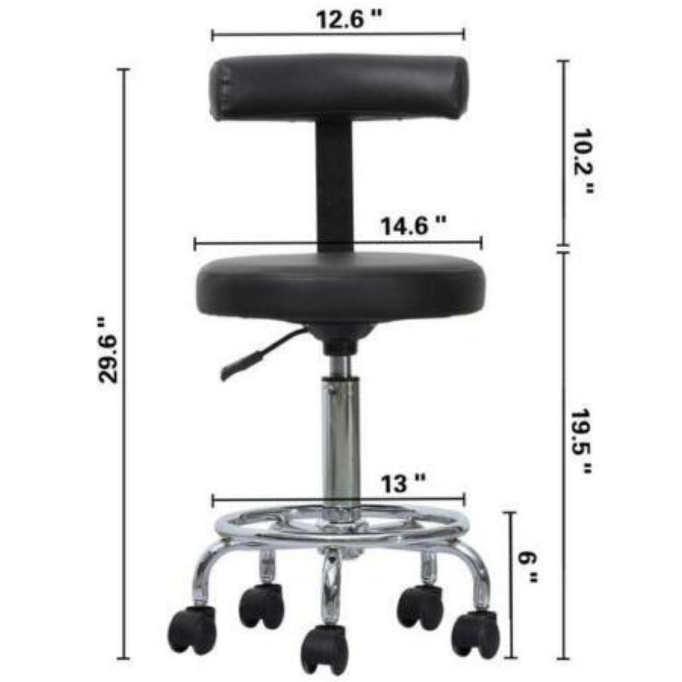 D3009 | Stool | Barber and Stylist Hair Salon Accessories | STOOL by SSW - SH Salons