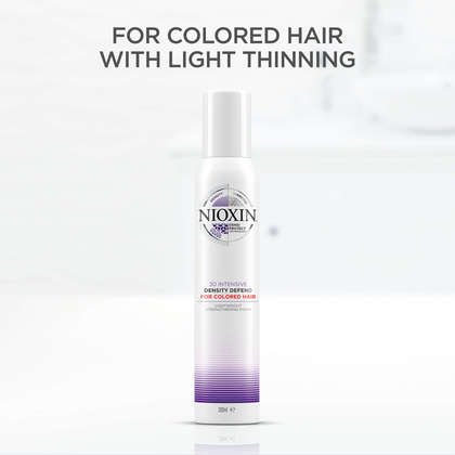 Density Defend Foam | NIOXIN | HAIR STYLING PRODUCTS by NIOXIN - SH Salons