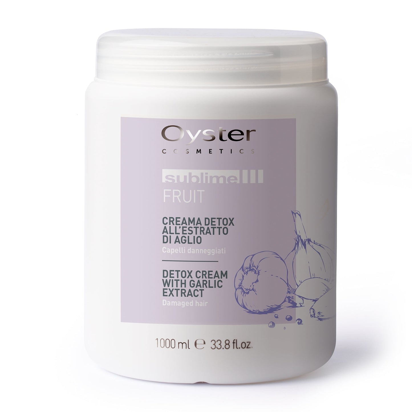 Detox Cream with Garlic Extract | Sublime Fruit | OYSTER | CONDITIONERS by OYSTER - SH Salons