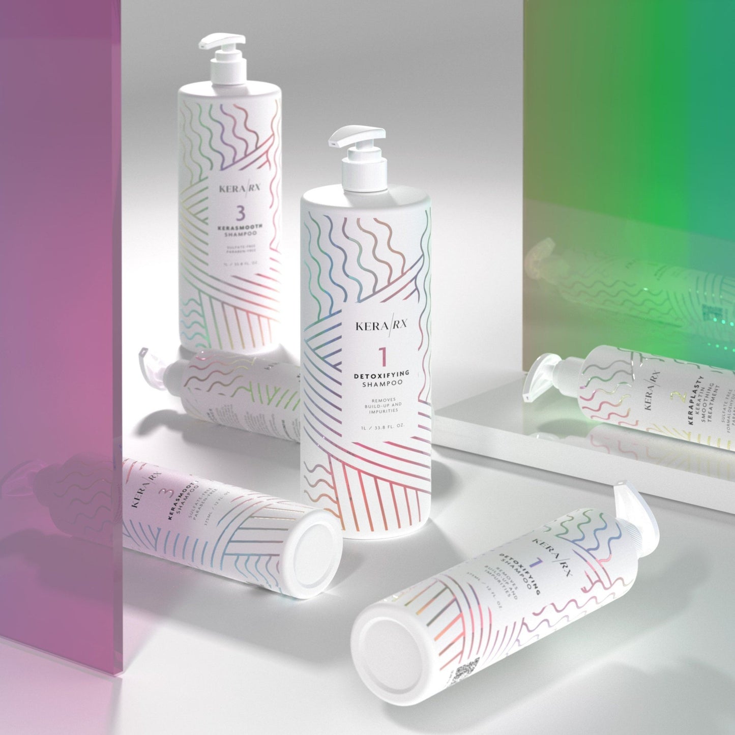 Detoxifying Shampoo | KERA/RX | SHAMPOO by KERA/RX - SH Salons