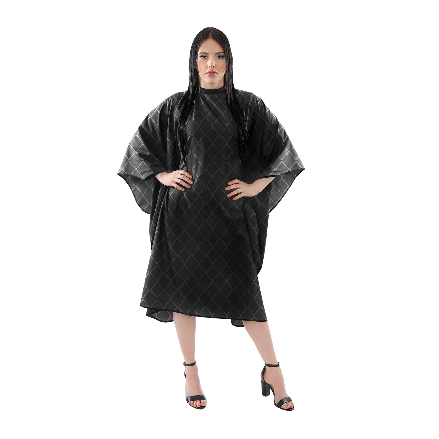 Diamond Embossed | BLEACH PROOF CAPE | SALON CAPE | STYLETEK by STYLETEK | SH Salons