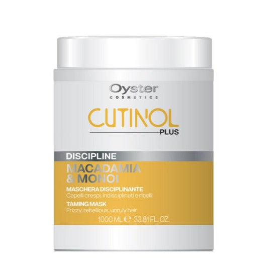 Discipline Taming Mask | Macadamia & Monoi | Cutinol Plus | OYSTER | CONDITIONERS by OYSTER - SH Salons