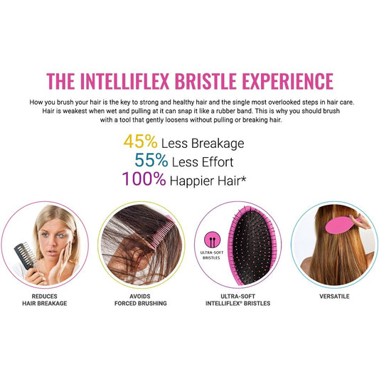 Disney Princess Wholehearted Original Detangler Brush | Limited Edition | WET BRUSH - PRO | COMBS & BRUSHES by WET BRUSH - PRO - SH Salons