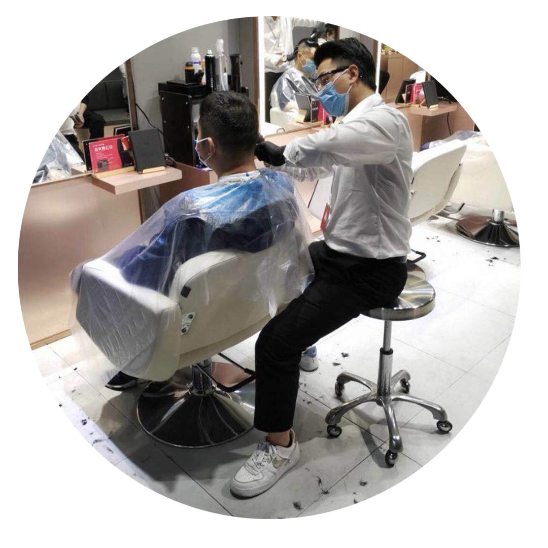 Disposable Capes Hair Salon | 50pcs | HOTLINE BEAUTY | SPAS by HOTLINE BEAUTY - SH Salons